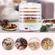 thumbnail image 2 of Deshidratador De Alimentos Electrico 5 Bandejas Frutas Verduras Y Carnes Maquina Secadora Termostato Regulable 220v FIGOIMPORT, 2 of 8
