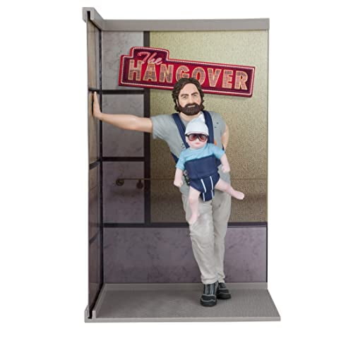 Mcfarlane Toys - Wb 100: Alan Garner (the Hangover) Película Mcfarlane Toys Na