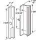 thumbnail image 2 of Tirador corredizo para puerta de patio PRIME-LINE C 1058, 10 cm, negro, 2 of 2