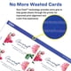 thumbnail image 4 of Tarjetas De Presentación Printable 250 Blancas 2 X 3 5 Pulgadas Láser, 4 of 8