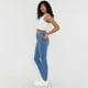 thumbnail image 3 of Jeans Mujer Básico Push Up Azul Claro Corona, 3 of 5