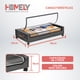 thumbnail image 3 of Carrito Organizador Bajo Cama Homely 48 Litros Ruedas Oxford 600D Tapa Transparente, 3 of 10