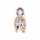 thumbnail image 1 of Pañuelo tipo seda 70 x 70 estampado floral otoñal crema Talla Única, 1 of 4