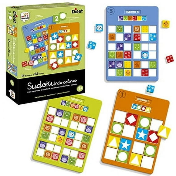 Juego Matematicas Sudoku Colores