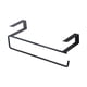 thumbnail image 5 of Metal Debajo Del Gabinete Soporte Para Toallas De Papel Percha Mano De Obra Fina Durable Negro, 5 of 5