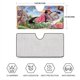 thumbnail image 4 of La Bella Durmiente Princesa Aurora Parasol para Parabrisas Delantero Protector Plegable, Visera Solar para Auto Bloquea Rayos UV Mantiene tu Vehículo Fresco 130cm*70cm, 4 of 6