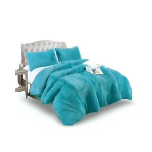 Genérico - Cubrecama Con Chiporro Para Invierno Peludo 2 Plazas