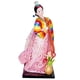 thumbnail image 3 of Figura de Geisha Coreana Estatua de Kabuki Adorno de muñeca Oriental Figuras de Dama de 12" Muñeca Hanbok Geisha Coreana Muñecas Hanbok para decoració colorido y rosa, 3 of 5