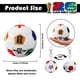 thumbnail image 2 of Llavero de peluche MESUCA Copa Mundial de la FIFA 2026 balón de fútbol, 2 of 8