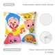 thumbnail image 5 of PLIM Fundas de almohada de terciopelo con tema, regalos de funda de almohada, decoración para el hogar, cojín de lanzar, regalo de cumpleaños para fans y parejas. 40cm x 40cm., 5 of 6