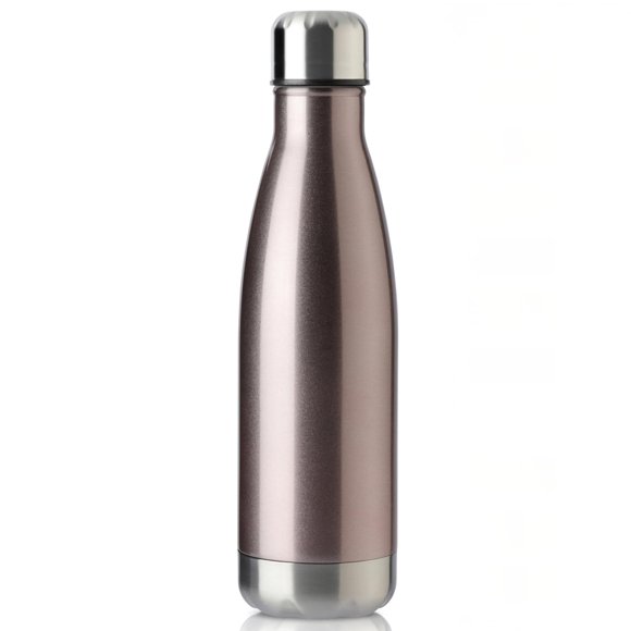 Botella de Agua MEWAY 500 ml Acero Inoxidable Rosa Dorado