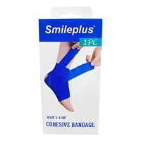 Genérico - Set 4 Venda Coban Elastica Adhesiva Medicinal 10Cmx4,5M Lau