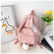 thumbnail image 1 of New Fashion Children School Bags Bunny Portable Backpacks Kids Travel Rucksacks Cute Boys and Girls School Book Backpack 20L, 1 of 3