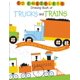 thumbnail image 1 of Libro LB Kids: Dibujos de Camiones y Trenes de Ed Emberley, 1 of 1