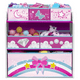 thumbnail image 4 of Organizador infantil unicornio de 6  contenedores Delta Children, 4 of 4
