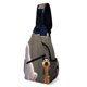 thumbnail image 1 of 2 Perros Estúpidos Riñonera Bandolera con Estampado Integral para Hombres y Mujeres, Bolso Cruzado Gráfico de Tendencia, Mochila de Hombro Streetwear para Ciclismo y Deportes, Riñonera Versátil Casual, 1 of 6