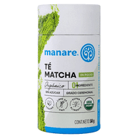 Matcha Organica 50G, Manare
