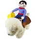 thumbnail image 3 of Disfraz de vaquero con muñeco y sombrero para perros, talla L, 3 of 3