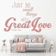 thumbnail image 2 of Decomural Small Things Great Love Mother Teresa WS-44104, 2 of 2