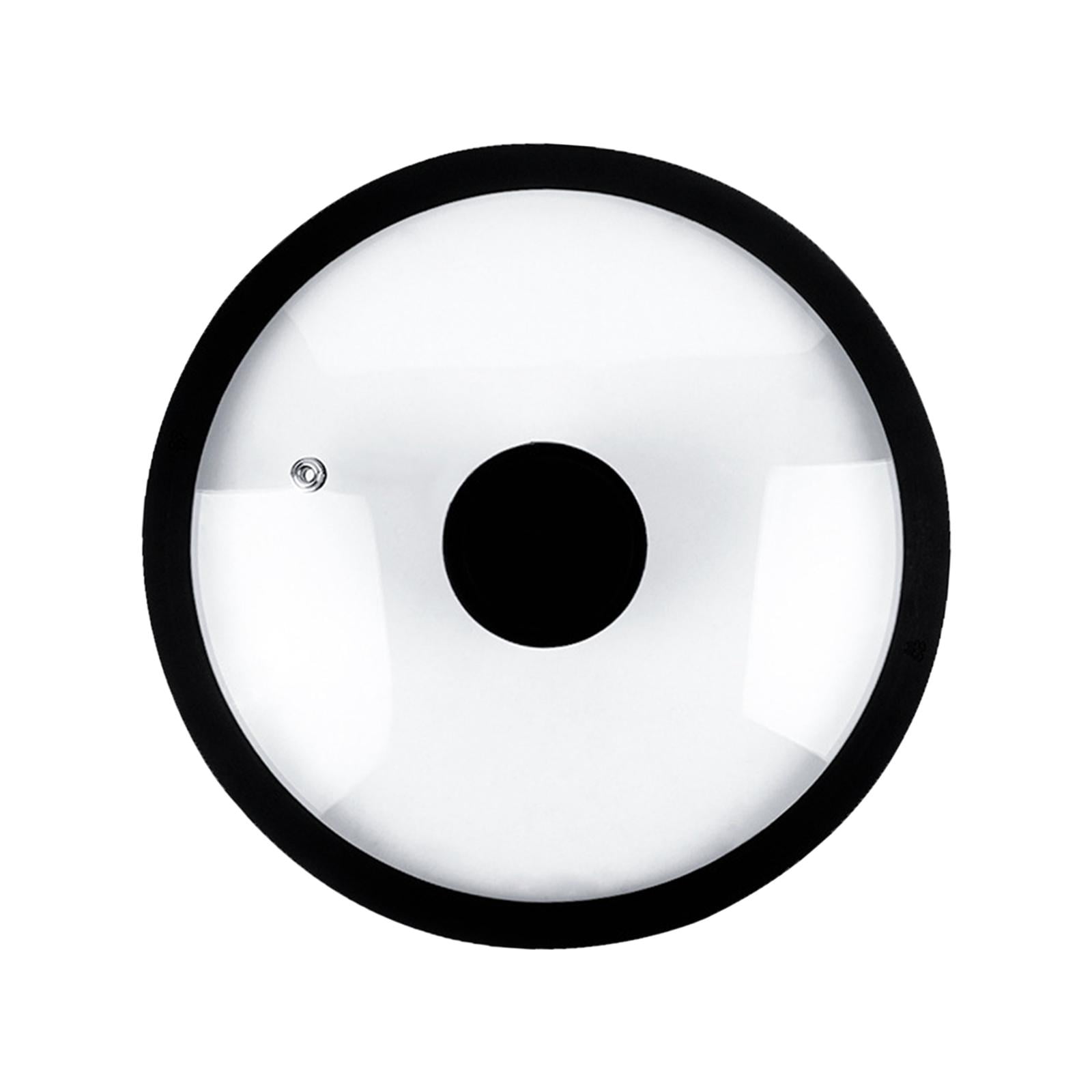 Magideal - Tapa De Sartén Tapas Superiores De Tapa De Sartén Tapas De Silicona Para Bordes Tapa Universal Tapa De Silicona De Repuesto Para Sartenes Ollas Sartén 33 Centímetros