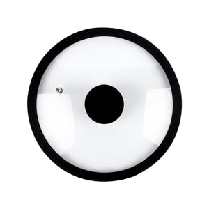 Bothyi - Tapa De Repuesto De Silicona Para Sartenes, Sartenes, Ollas, 27 Cm, Color Negro