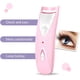 thumbnail image 5 of Rizadores de pestañas calentados, rizador de pestañas de rizo rápido con almohadilla de repuesto de silicona para mujeres Largo duradero extensiones de pestañas naturales Herramienta (Rosa), 5 of 7