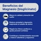 thumbnail image 3 of Bisglicinato De Magnesio 1200mg - 90 Cápsulas - Nutracore, 3 of 5