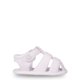 thumbnail image 2 of Sandalia Recién Nacido Unisex Cerrada con Velcro Blanco Pillin, 2 of 3