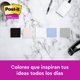 thumbnail image 3 of Nota Adhesiva Post-it Super Sticky Blanco nieve 76x76mm 90 Hojas, 3 of 5