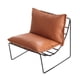 thumbnail image 1 of Mini Silla De Casa De Muñecas 1/6 Modelo Sillón De Aleación Para Niños Juego De Simulación Marrón Claro, 1 of 4