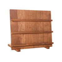 Ioensy - Soporte De Exhibición De Pendientes Rústico Multifuncional Para Pulseras, Relojes, Collares, 40 Cm X 14 Cm X 29 Cm, 3 Niveles