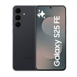 Samsung Galaxy S25 Fe 128Gb Negro Intenso