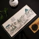 thumbnail image 1 of 1pc Chinese Ancient Style Painted Tea Towel - Thickened Water Absorption, Perfect for Kitchen & Party Supplies, Creative Gift Idea!, 1 of 5
