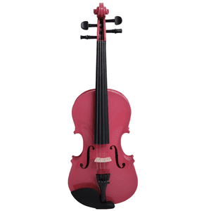 Violín Livorno Color Rosado 3/4 Liv-25Pk