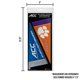 thumbnail image 5 of Set de banderines de la Liga ACC de Rico Industries (10 cm × 23 cm), 5 of 7