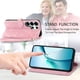thumbnail image 5 of Funda FOXDOCK Cartera Piel Samsung Galaxy S26 Ultra – Antirrobo RFID, Antigolpes, Rosa, 5 of 6