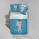 thumbnail image 3 of 3D Cartoon Animal Cat Pattern Quilt Cover Set Ropa de cama Set Funda Nórdica, 3 of 3