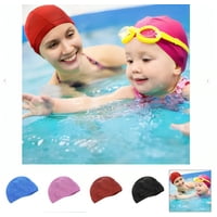 Genérico - Gorro Natación Unisex Naylon Licra Piscina Baño Adulto Niño