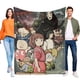 thumbnail image 1 of Studio Ghibli anti-pilling, suave, ligera, esponjosa y acogedora de lujo para hogar y cocina – Perfecta para niños y adultos,150X200cm, 1 of 6