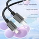 thumbnail image 2 of Set 2 Cable Transferencia Datos Tipo C To Lightning Lau, 2 of 3