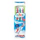 thumbnail image 1 of Aquafresh cepillo dental niños pack 3 unidades, 1 of 1