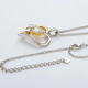 thumbnail image 5 of "Collar Belug Plata Fina 925 Corazon ", 5 of 5