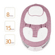 thumbnail image 2 of Silla Mecedora Inteligente Rosada Infantil, 2 of 5