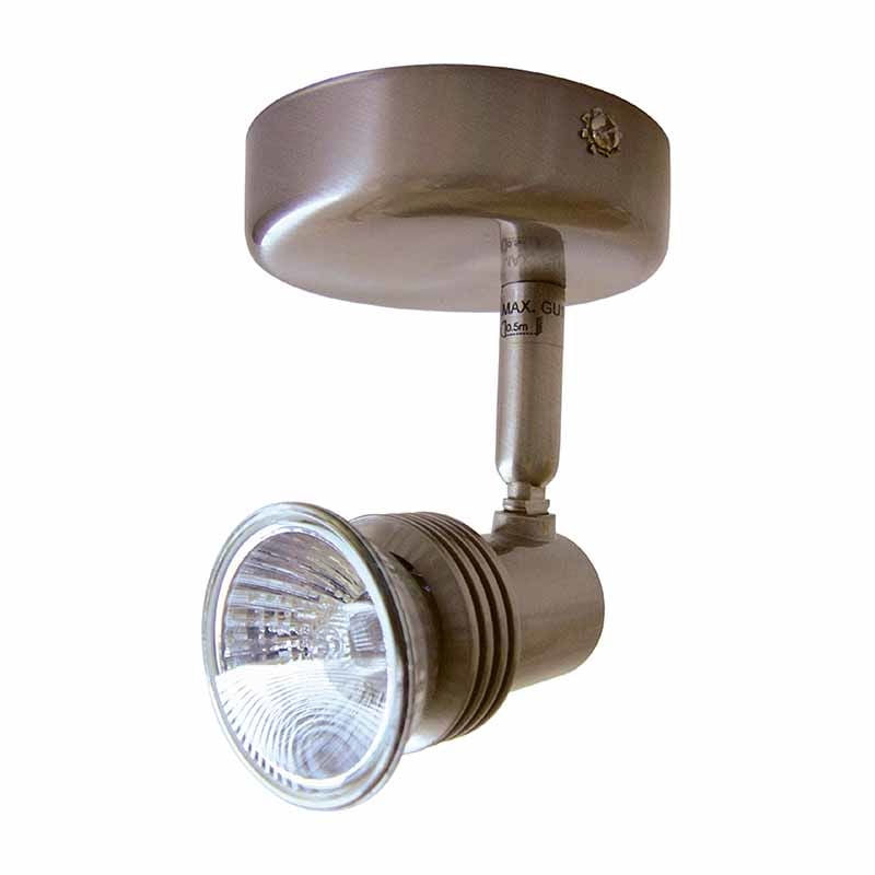 Bp Iluminación - Foco Sobr.1 Luz B/Red Gu10 Hat N Mate