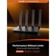 thumbnail image 3 of Router WiFi6 Tenda RX12Pro AX3000 DualBand 4xGigabit, 3 of 3