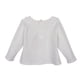 thumbnail image 2 of Polera Bebé Niña Manga Larga Estampado Mariposa Blanco, 2 of 3