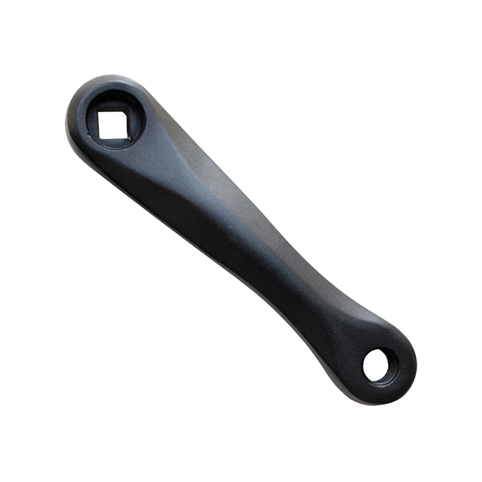 Magideal - Brazo De Manivela De Bicicleta Para Niños, Accesorio De Repuesto De Brazo De Manivela Izquierda De Aleación De Aluminio Para Bicicleta De Montaña Y Ca 140 Mm