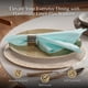 thumbnail image 2 of Servilleta de tela Ramanta Home 46 cm azul – paquete de 4, 2 of 6
