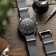 thumbnail image 5 of WatchGecko Correa de Reloj de Nylon Ridge Gris 22 mm, 5 of 9