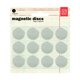 thumbnail image 2 of Discos magnéticos BasicGrey Super Strong con adhesivo (18 unidades), 2 of 3